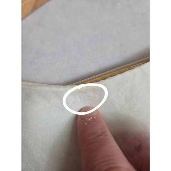 Giusy Italy 100% Silk V-Neck Flutter Sleeve Ethereal Floral Fairycore Top Sz. S - Picture 8 of 8